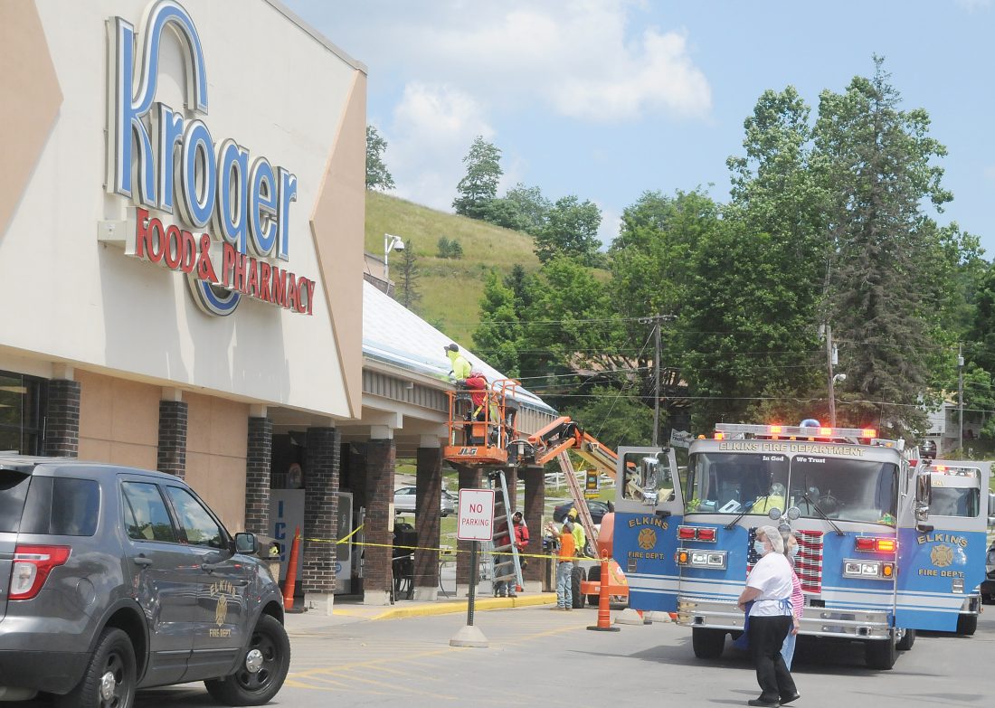 Reported Electrical FIre at Kroger News, Sports, Jobs The Intermountain